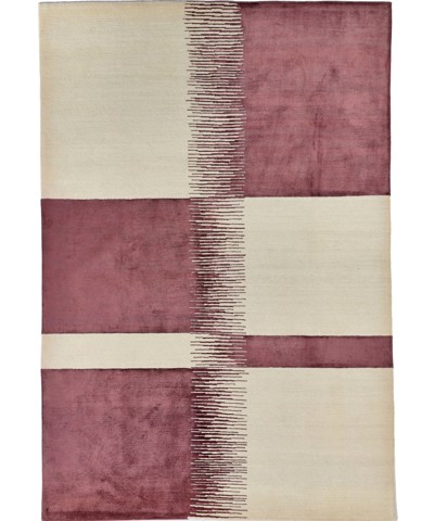 Arqeva Hand-Woven Wool And Silk Rug 241x170 cm NPL021680241X17041 Arqeva Hand-Woven Wool And Silk Rug 241x170 cm
