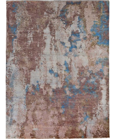 Eclora El Dokuma Yün ve İpek Halı 300x242 cm AND232103300X242726 