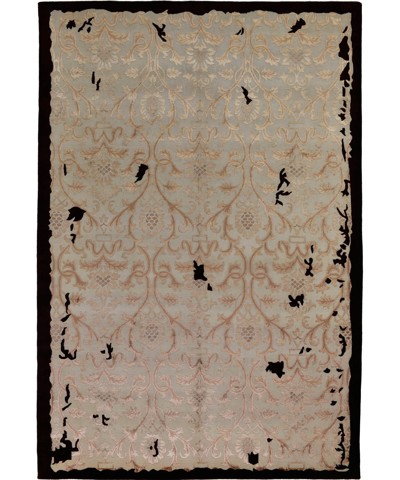 Fractura El Dokuma Yün ve İpek Halı 300x204 cm NPL091326300X204612 