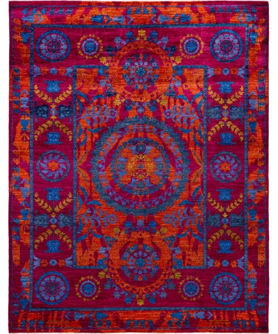 Samsara El Dokuma Yün ve İpek Halı 311x245 cm AND238103311X245762 