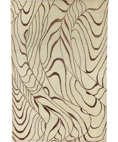Sylvara El Dokuma Yün ve İpek Halı 243x189 cm NPL082184243X189411 