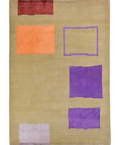 Colora El Dokuma Yün ve İpek Halı 241x174 cm NPL021245241X174419 