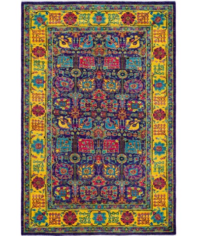 Palette d'Orient El Dokuma Yün ve İpek Halı 224x149 cm AND236163224X149334 