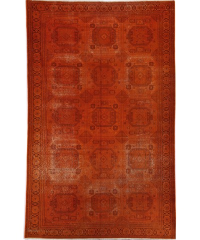 Solar Mosaic Vintage El Dokuma Yün Halı 306x195 cm AND186032306X195597 